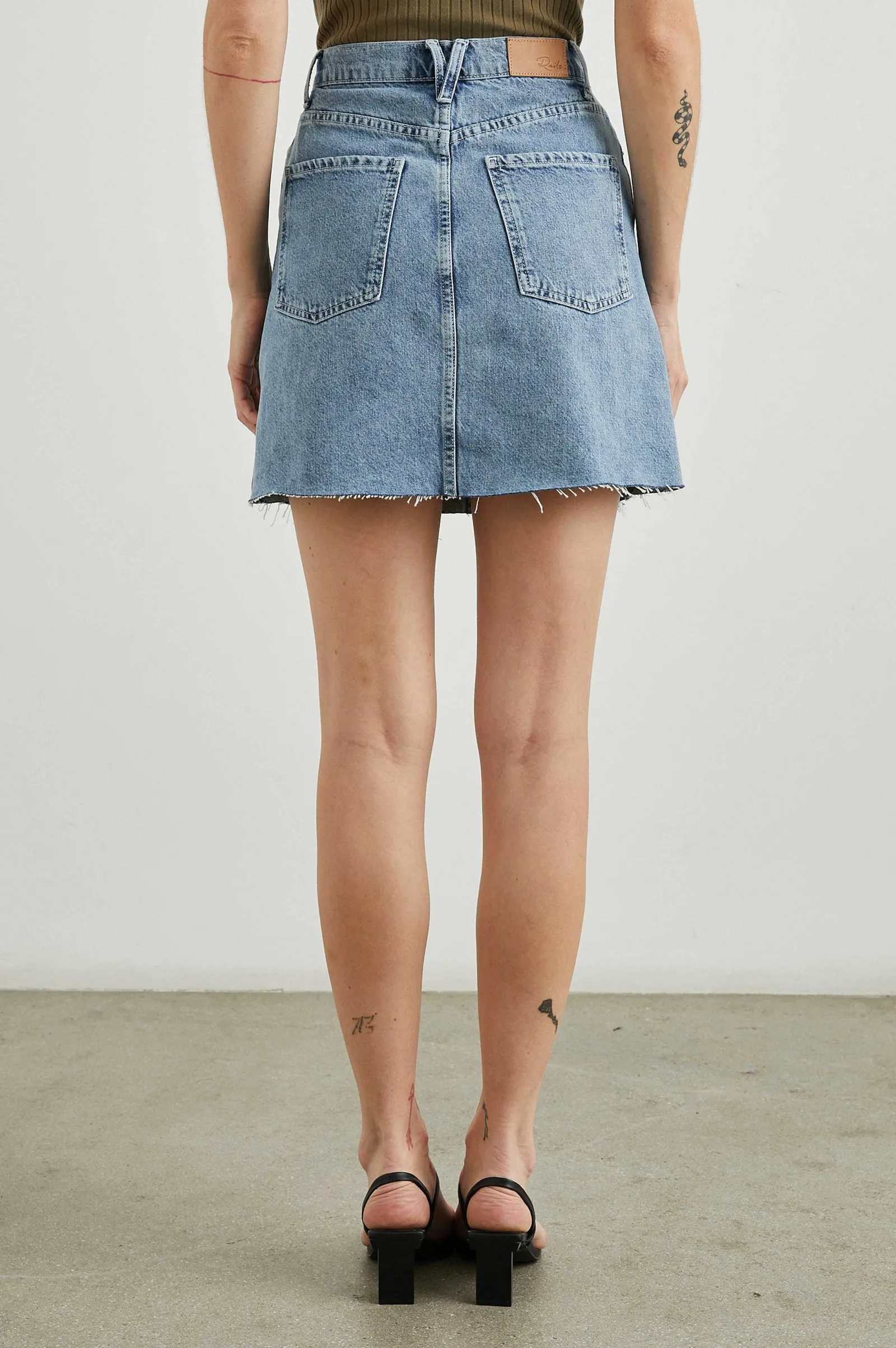 Vrouwen Rails Brentwood Rok - Blauwe Haze