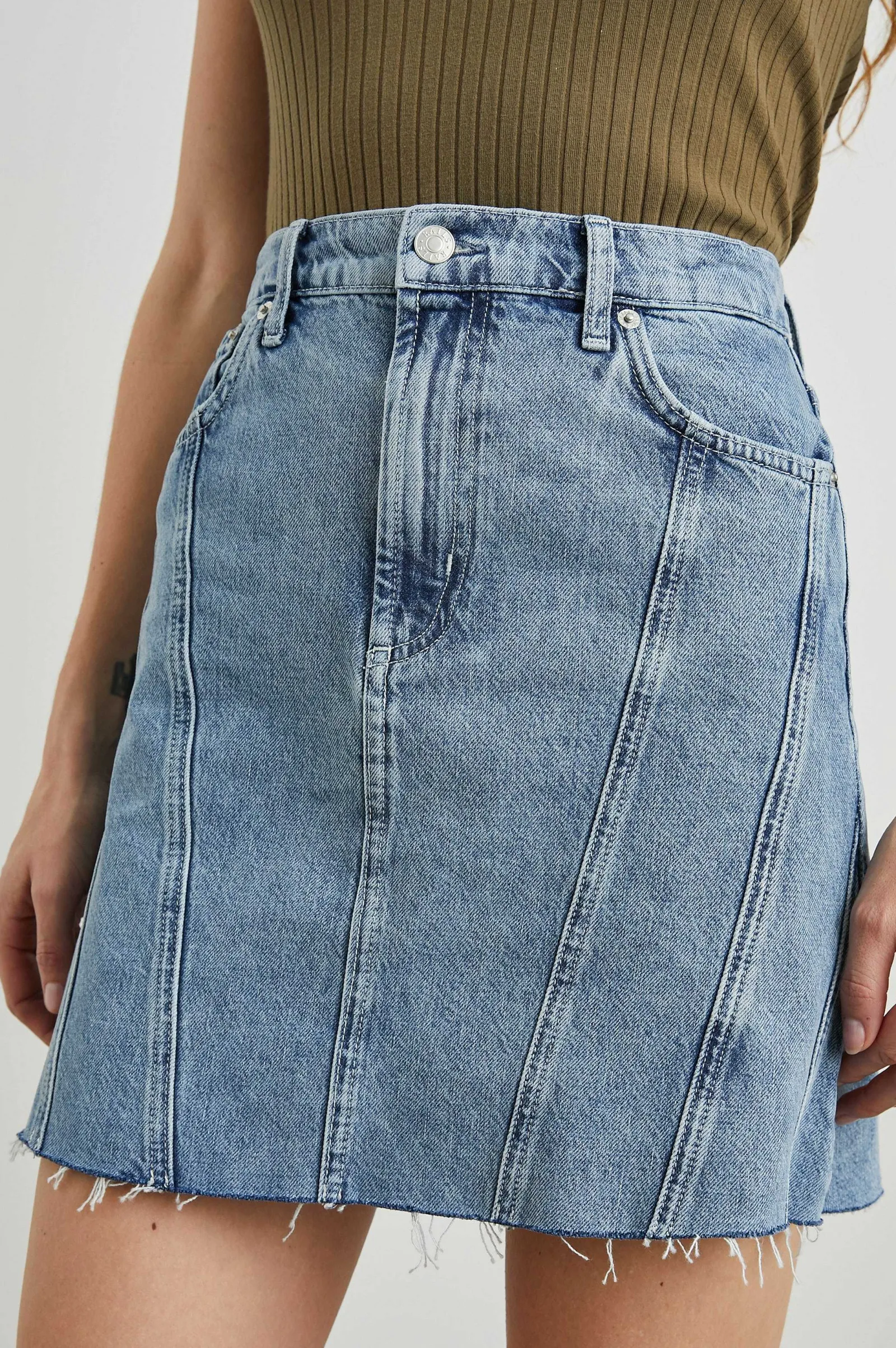Vrouwen Rails Brentwood Rok - Blauwe Haze