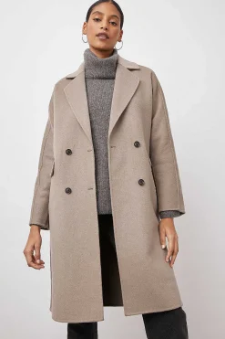 Vrouwen Rails Bristol Jas - Mink