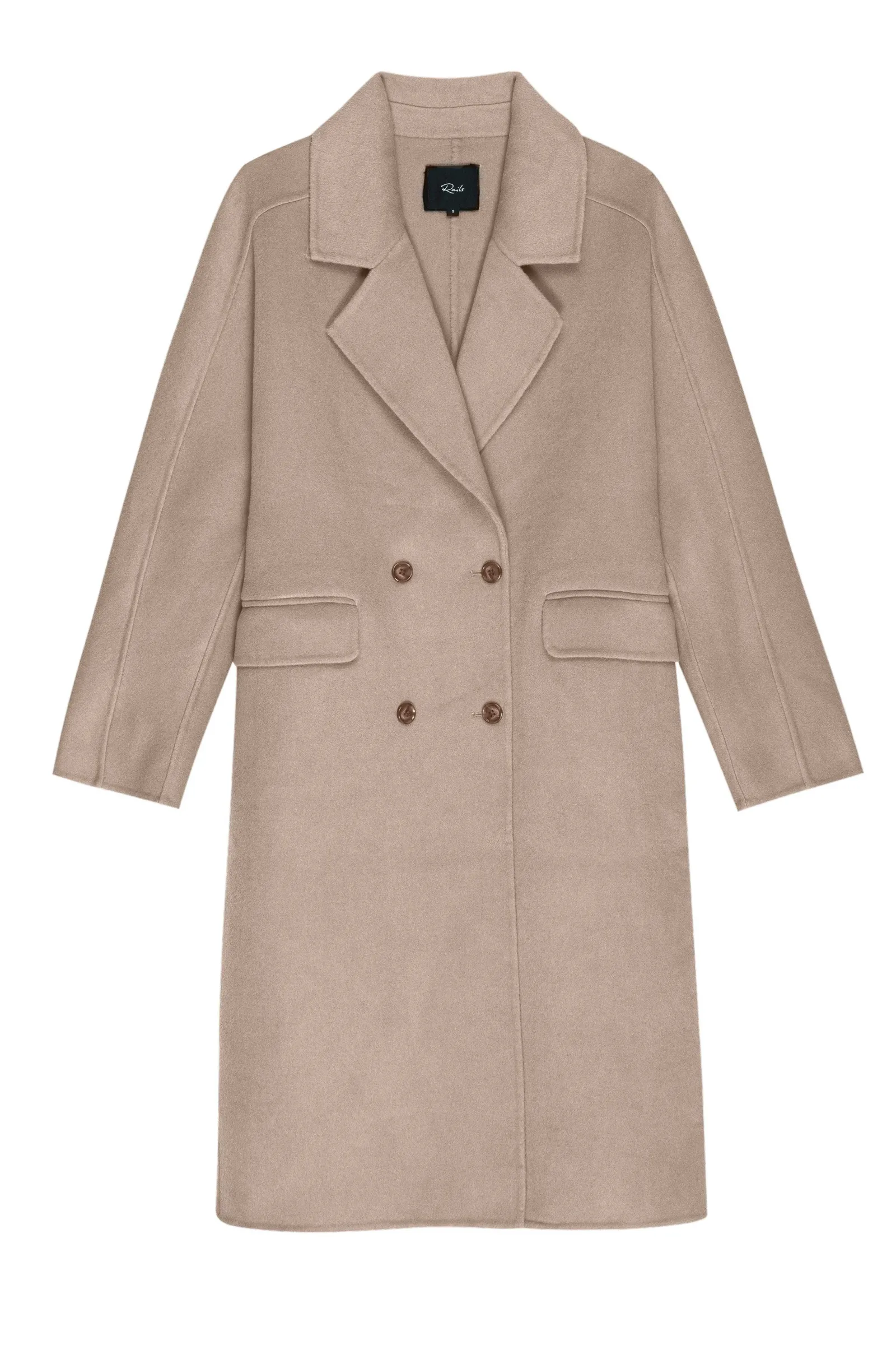Vrouwen Rails Bristol Jas - Mink