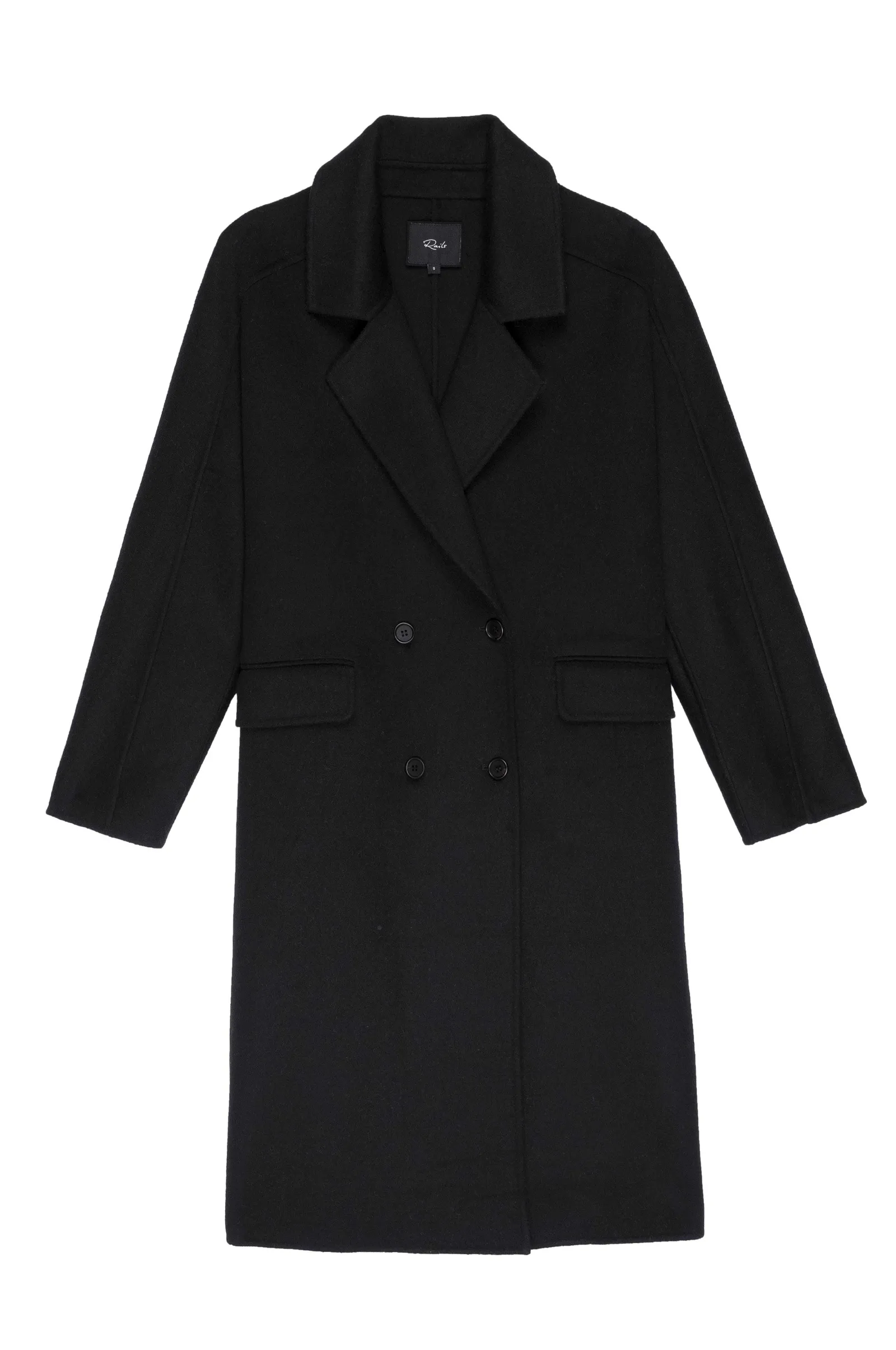 Vrouwen Rails Bristol Jas - Zwart