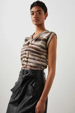 Vrouwen Rails Brixton Vest - Bos Ruimteverf