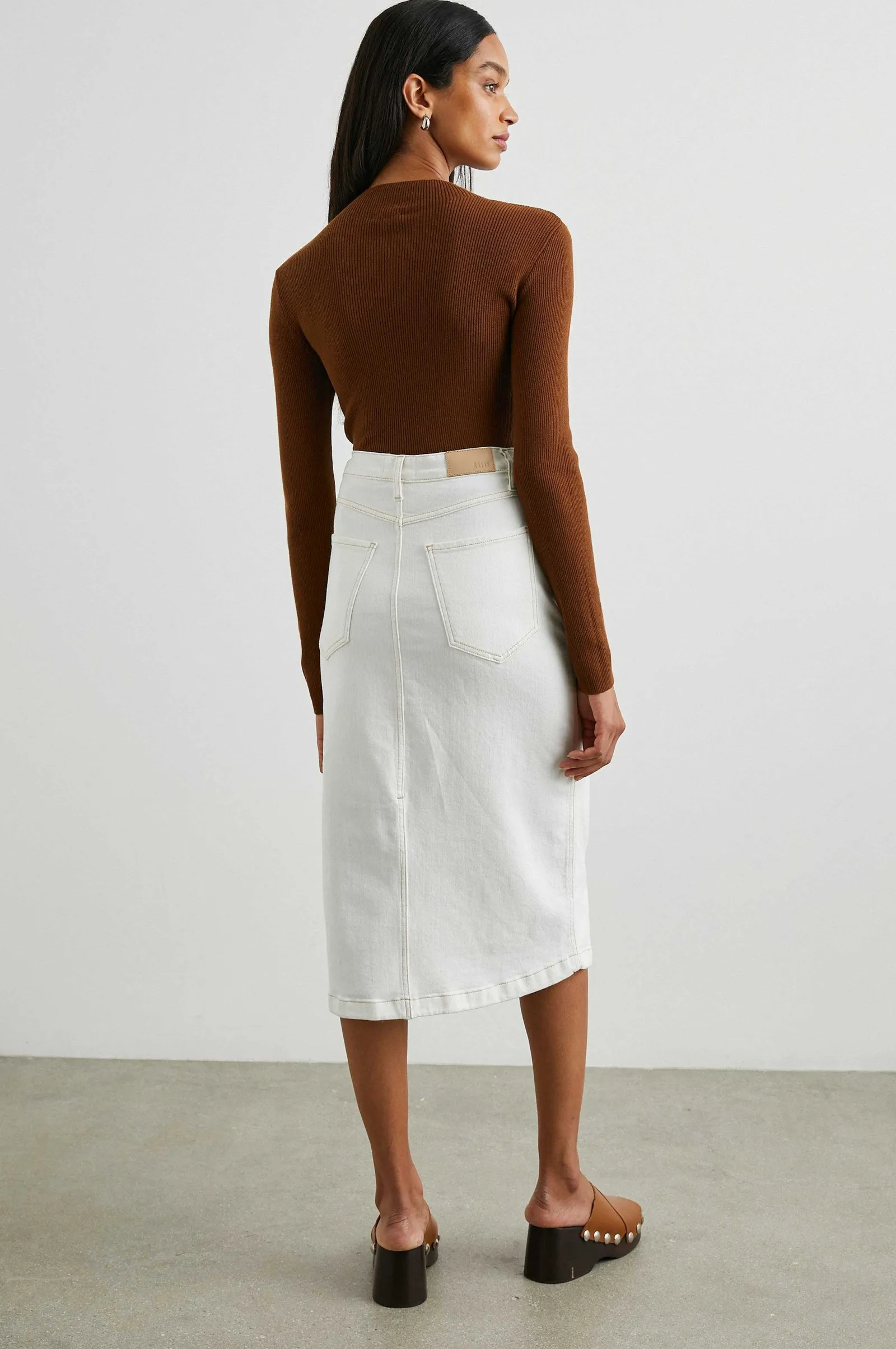 Vrouwen Rails Broadway Rok - Vintage Ecru