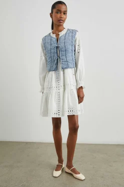 Vrouwen Rails Bronte Top - Medium Bewolken Was