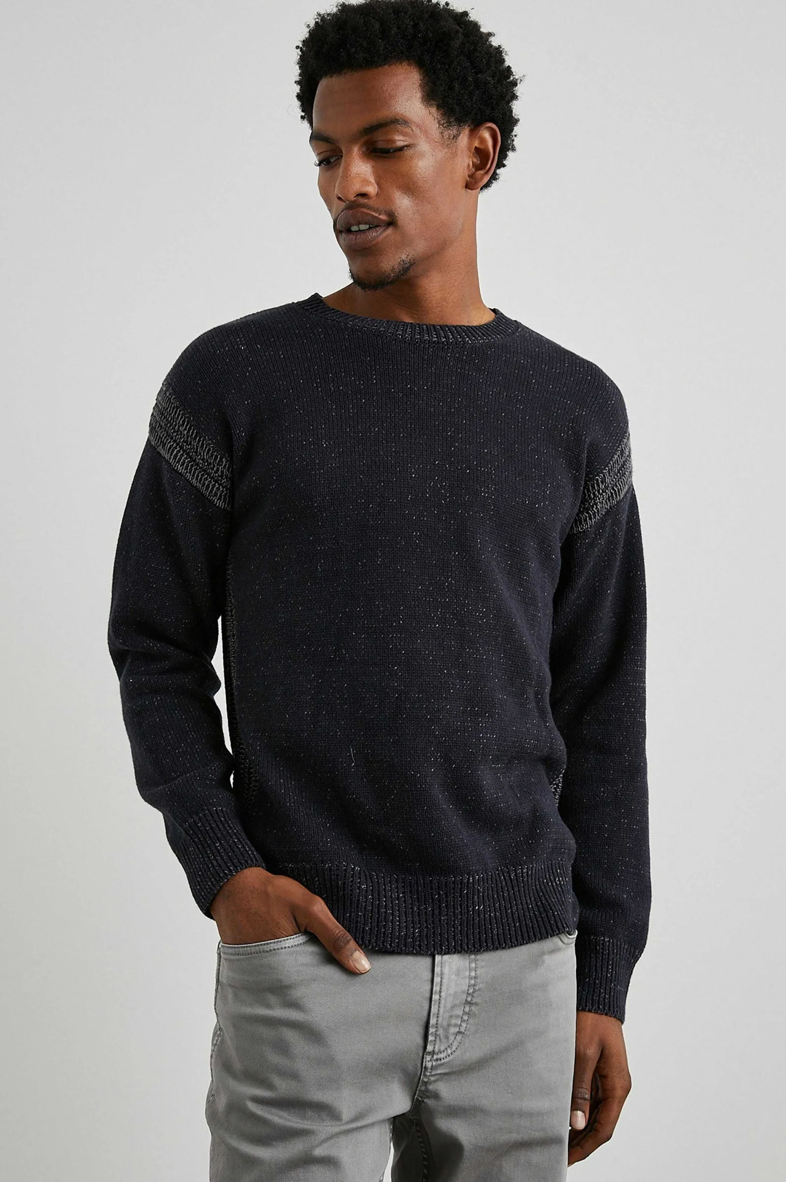 Heren Rails Bryce Trui - Marine