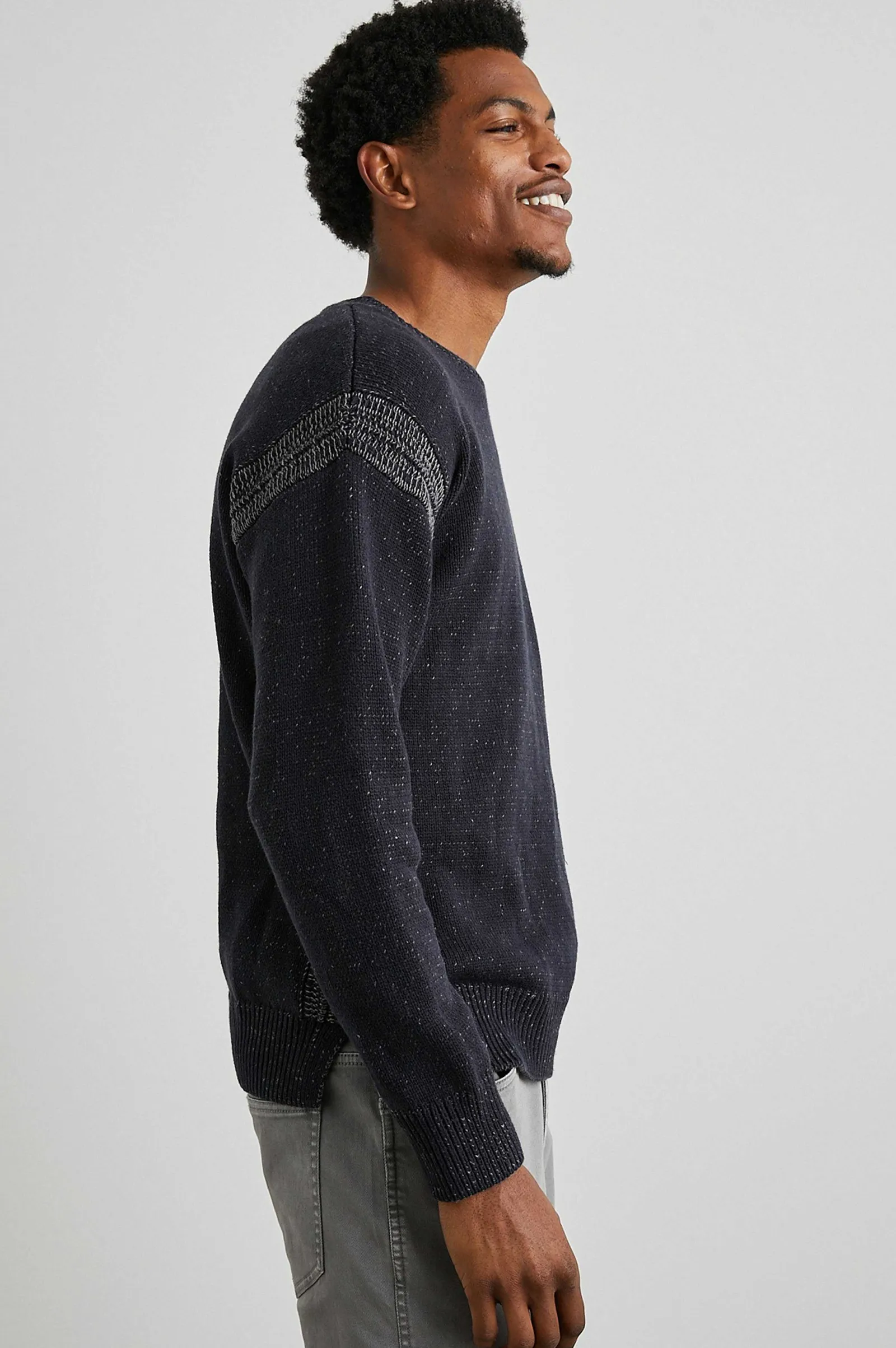 Heren Rails Bryce Trui - Marine