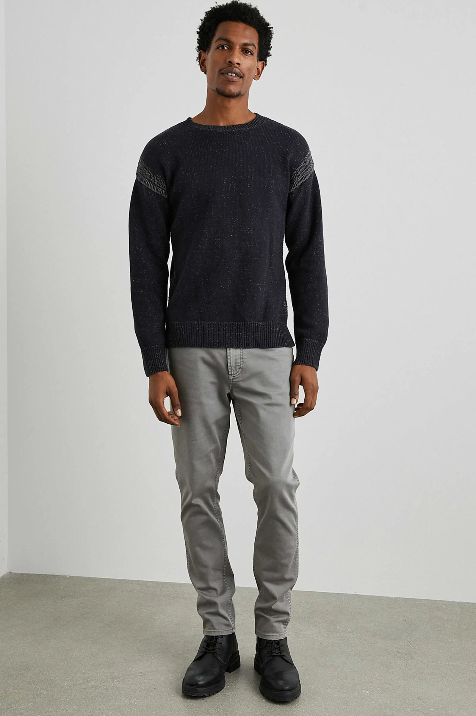 Heren Rails Bryce Trui - Marine