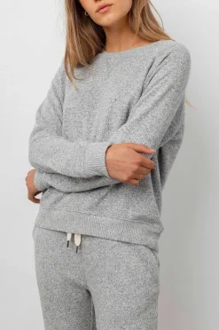 Vrouwen Rails Callahan Sweatshirt - Melange Grijs