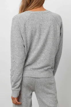 Vrouwen Rails Callahan Sweatshirt - Melange Grijs