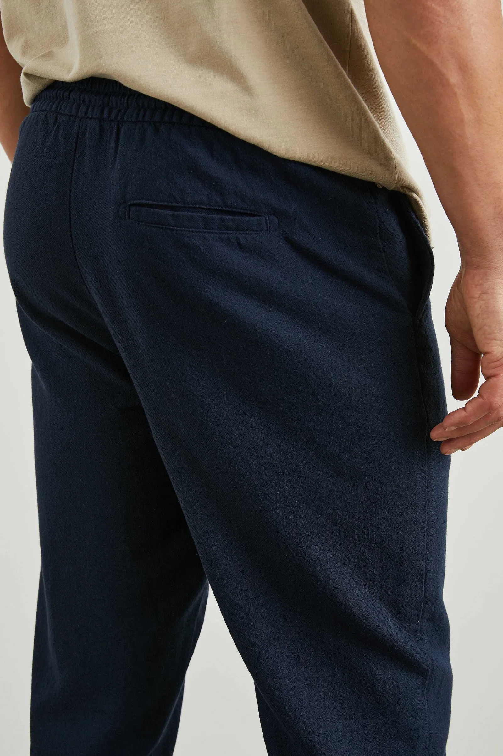 Heren Rails Callum Pant - Diepe Meridiaan