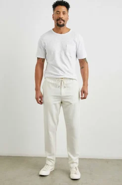 Heren Rails Callum Pant - Ecru