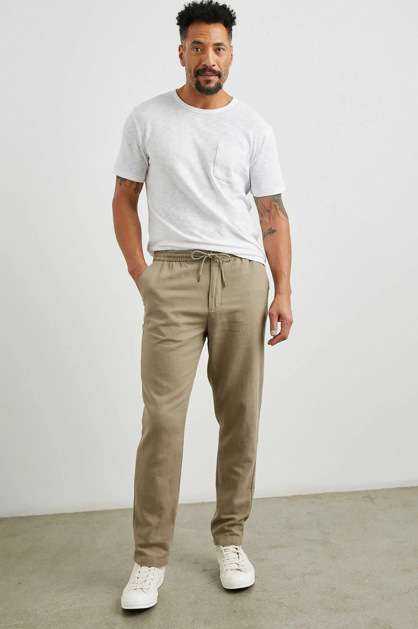 Heren Rails Callum Pant - Gerst