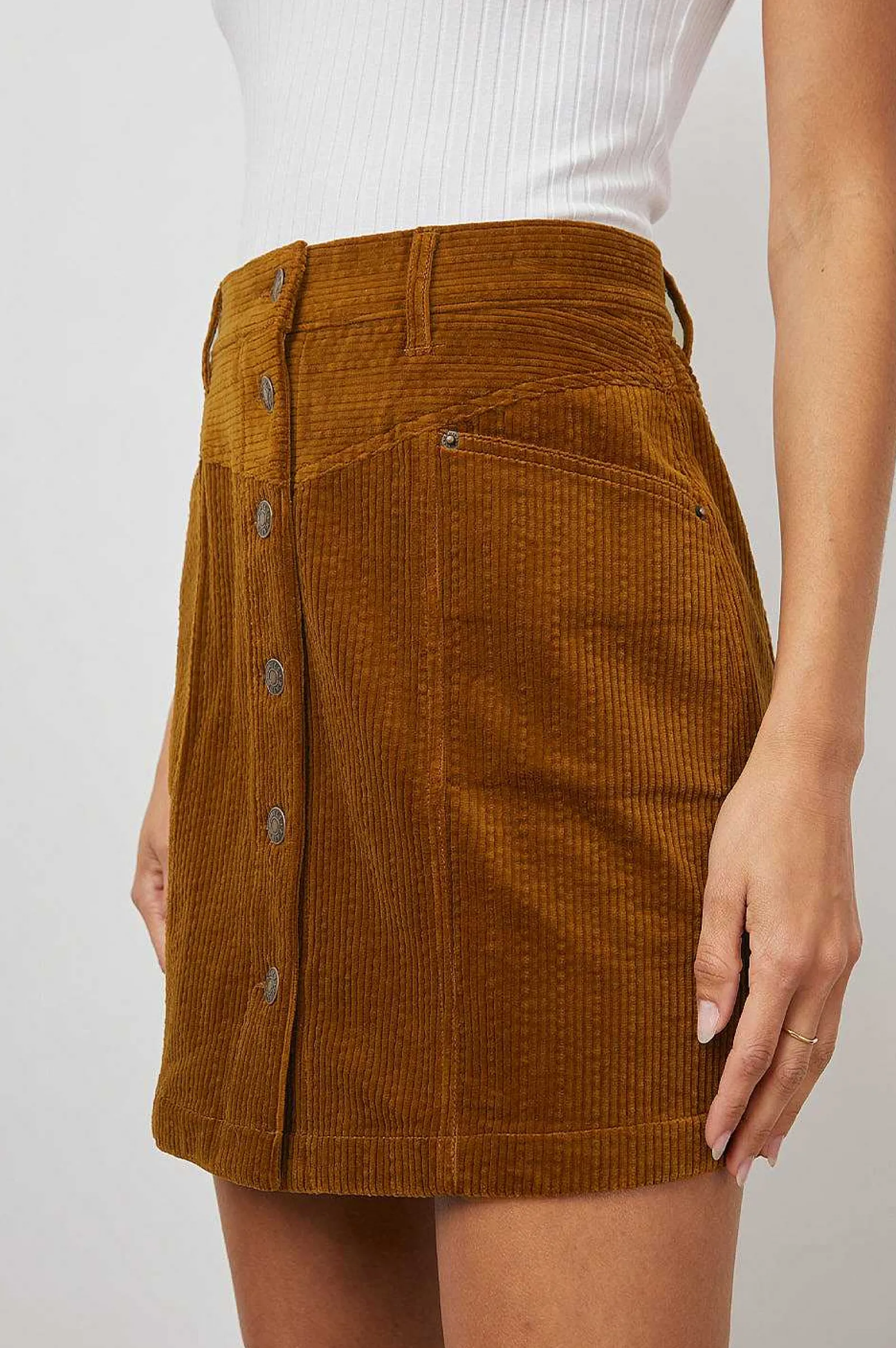 Vrouwen Rails Canyon Rok - Gemalen Kaneel