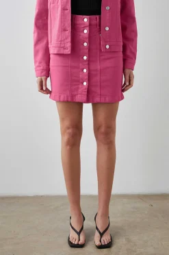 Vrouwen Rails Canyon Rok - Hibiscus