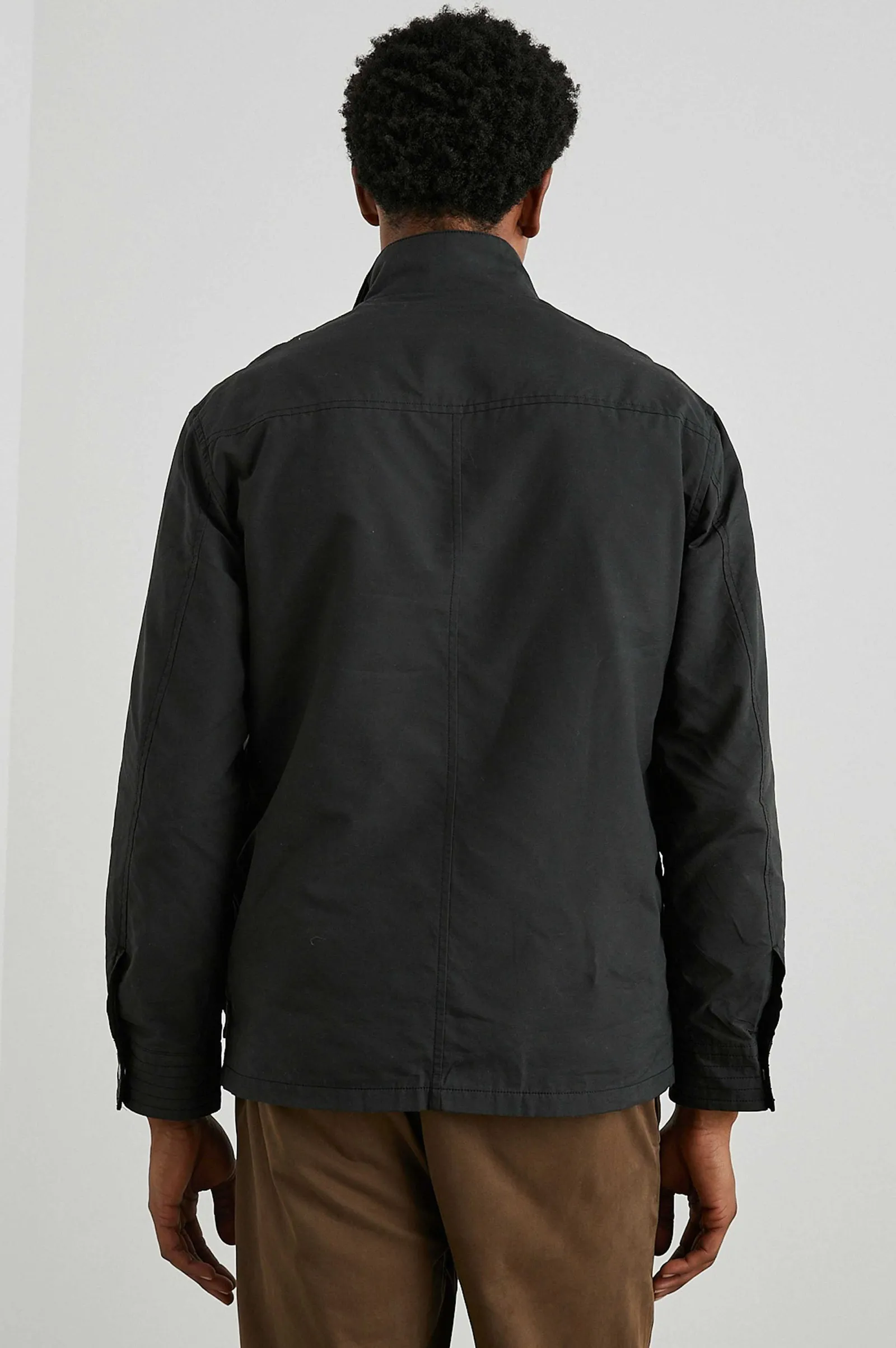 Heren Rails Cardiff Jas - Zwart