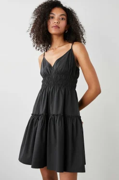 Vrouwen Rails Carmen Jurk - Zwart