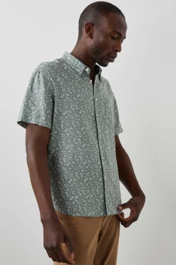 Heren Rails Carson Shirt - Eikelvoeder Munt