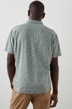 Heren Rails Carson Shirt - Eikelvoeder Munt