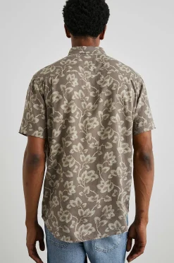 Heren Rails Carson Shirt - Japanse Esdoorn Vervaagd Zadel