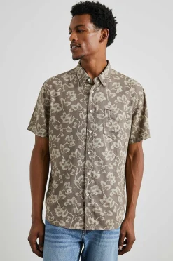 Heren Rails Carson Shirt - Japanse Esdoorn Vervaagd Zadel