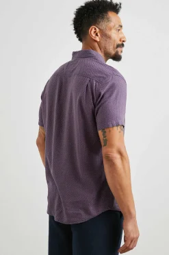 Heren Rails Carson Shirt - Marokkaanse Tegel Nam Toe