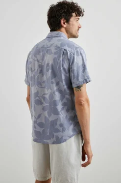 Heren Rails Carson Shirt - Tuin Zand Orchidee