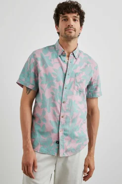 Heren Rails Carson Shirt - Tuinzand Miami
