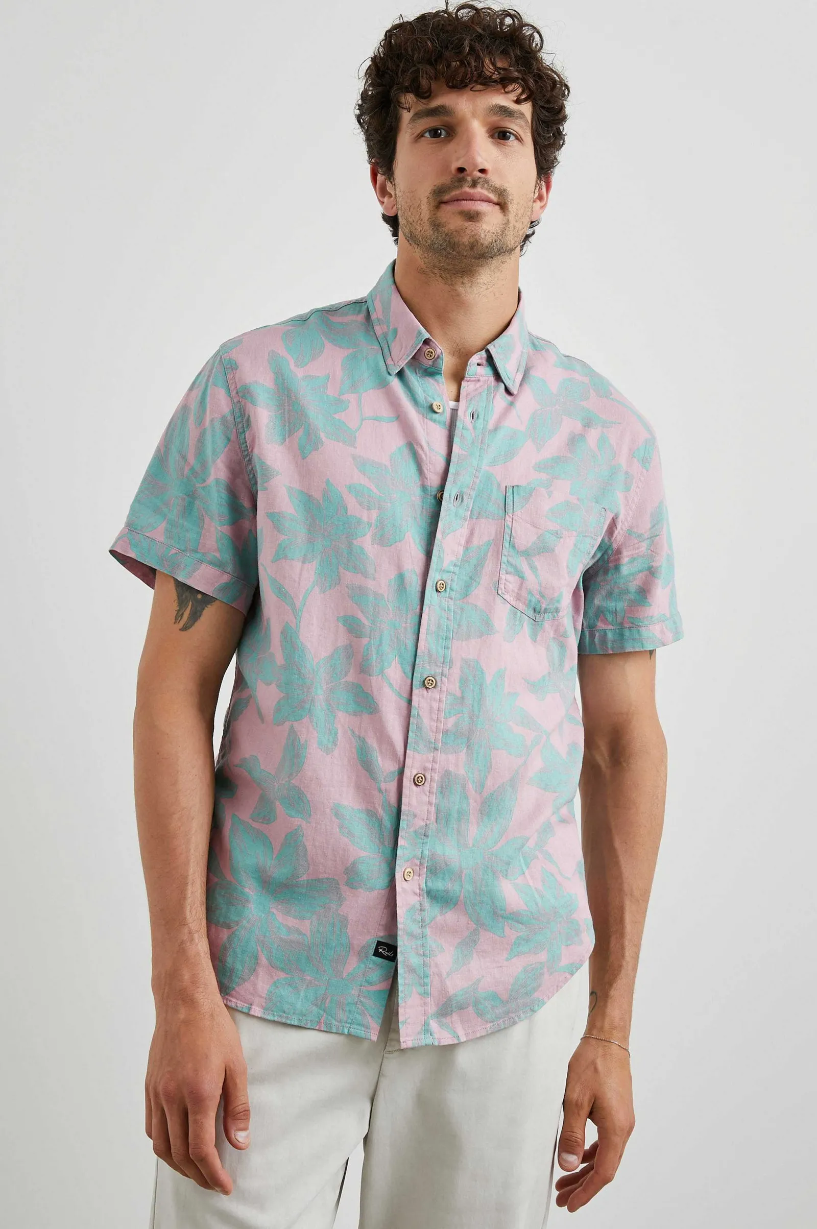 Heren Rails Carson Shirt - Tuinzand Miami
