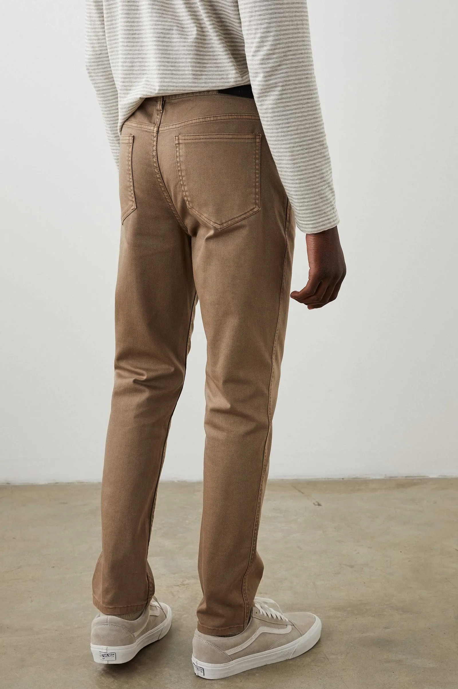 Heren Rails Carver Pant - Cacao