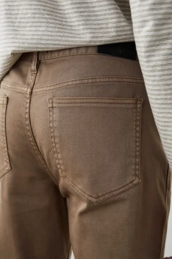 Heren Rails Carver Pant - Cacao