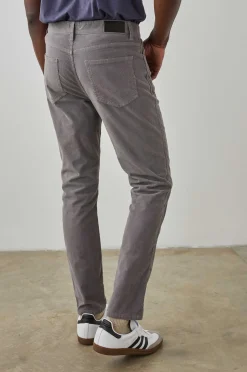 Heren Rails Carver Pant - Corduroy Storm Cloud