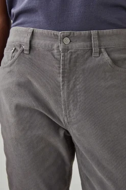 Heren Rails Carver Pant - Corduroy Storm Cloud