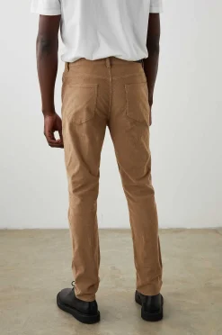 Heren Rails Carver Pant - Corduroy Zandsteen