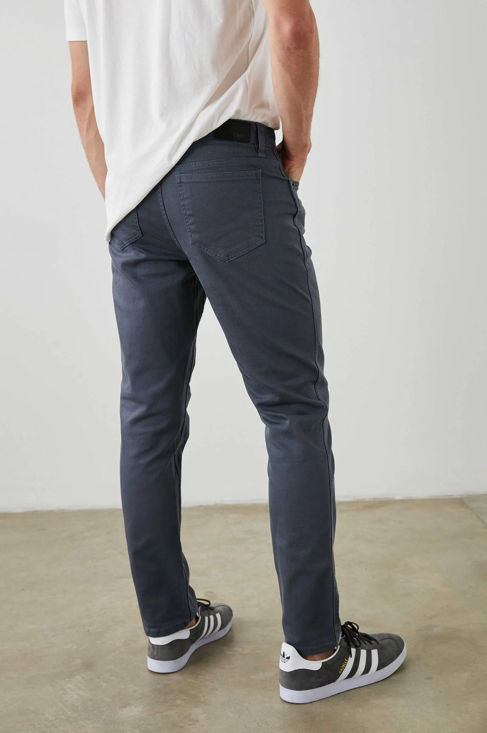 Heren Rails Carver Pant - Ensign Blauw