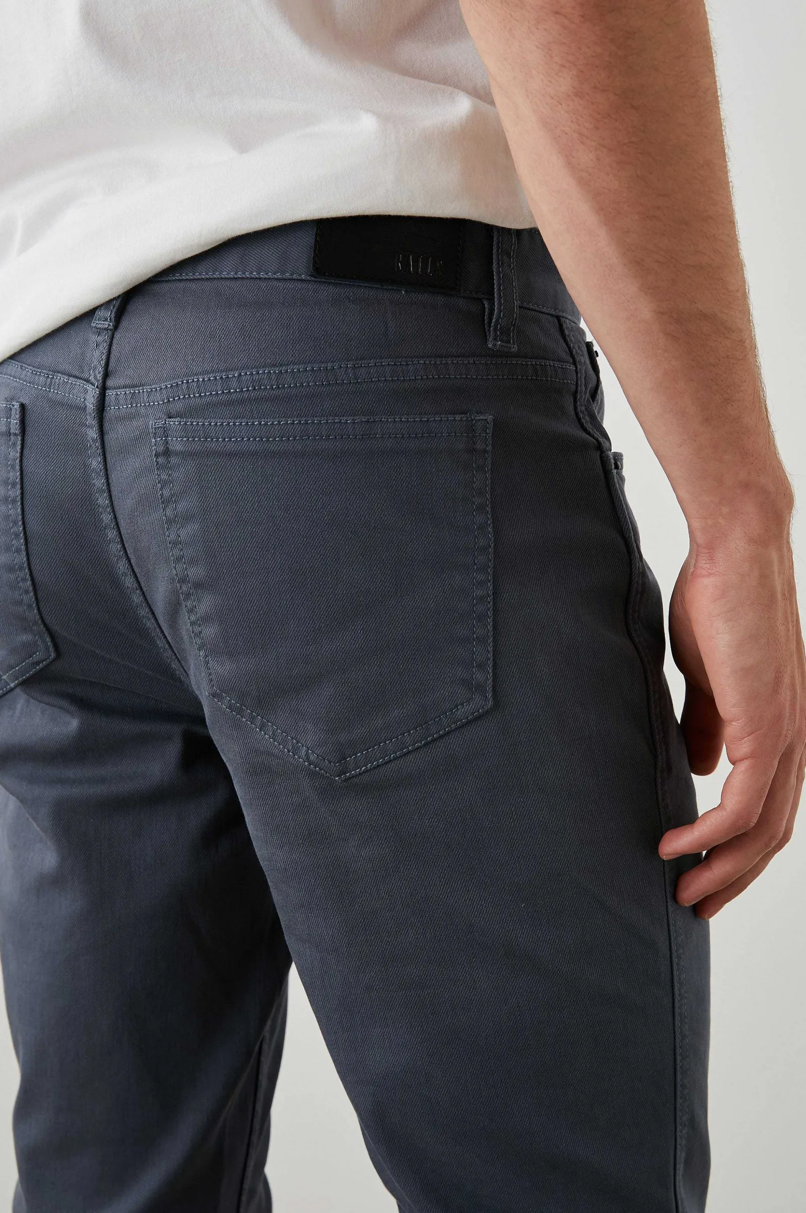 Heren Rails Carver Pant - Ensign Blauw