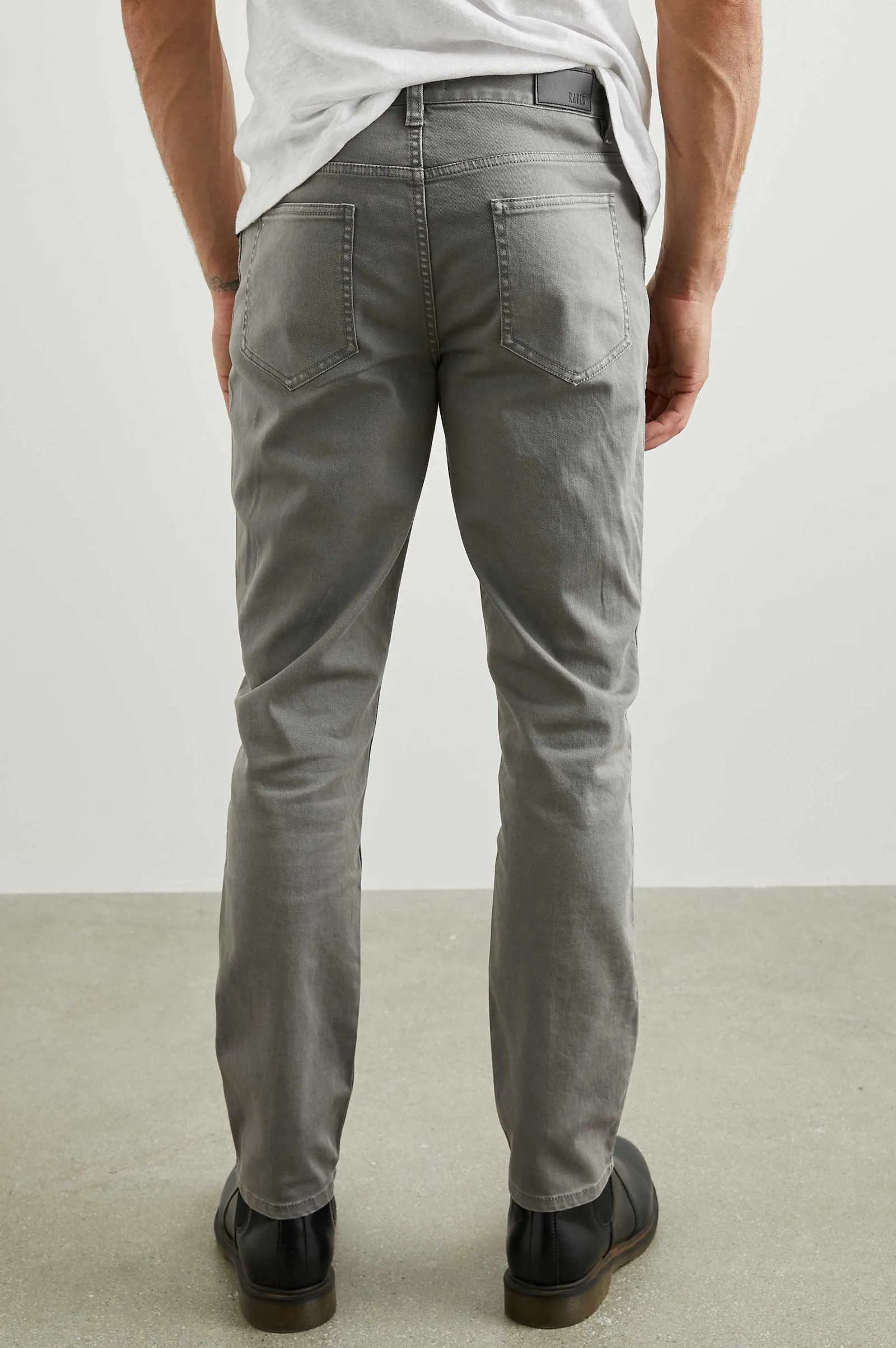 Heren Rails Carver Pant - Vervaagd Grijs