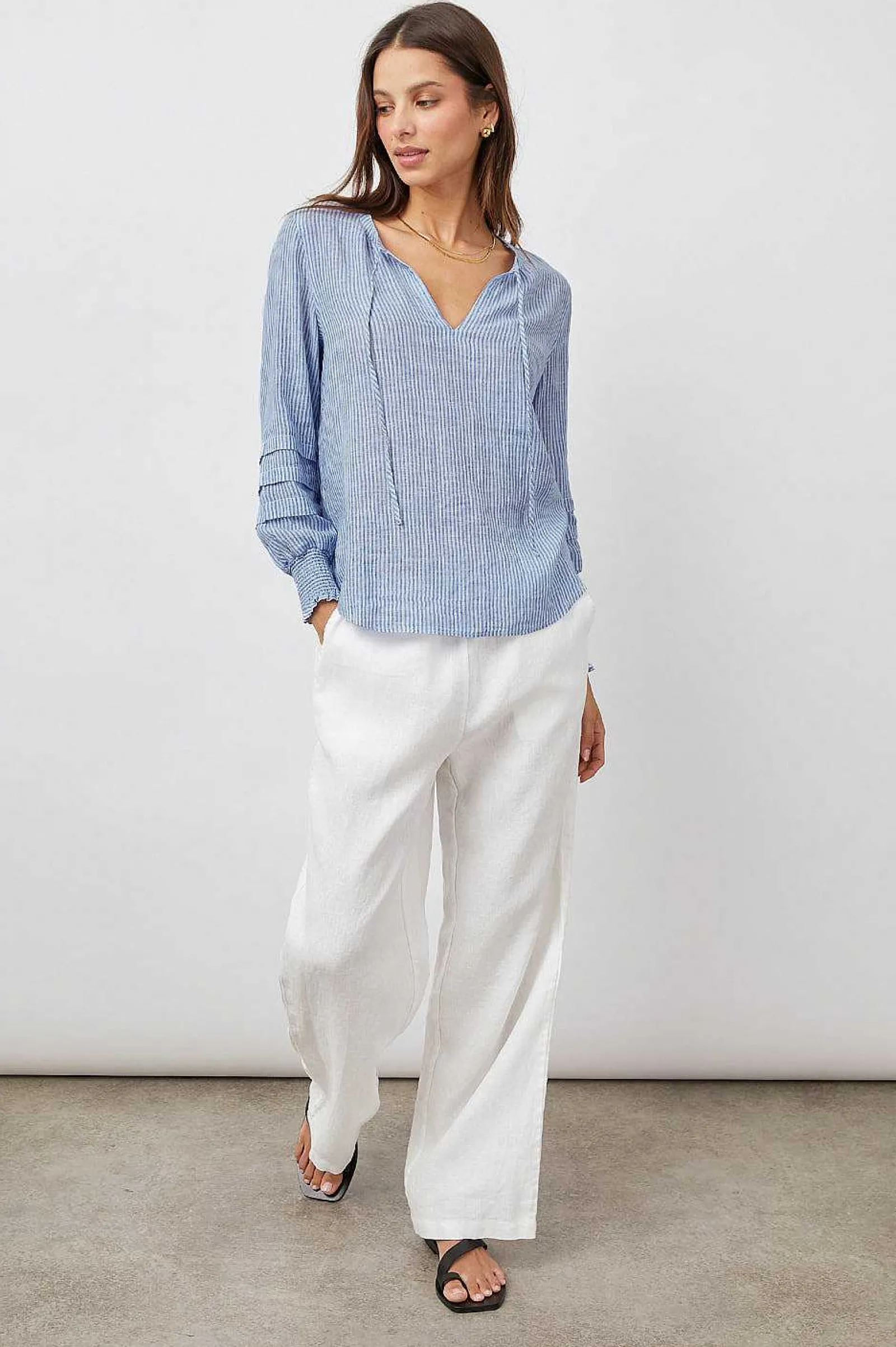 Vrouwen Rails Caterina Top - Sanibel Streep