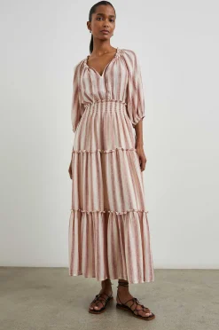 Vrouwen Rails Caterine Jurk - Caminostreep