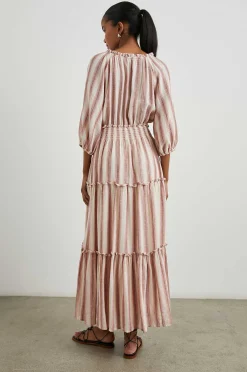 Vrouwen Rails Caterine Jurk - Caminostreep