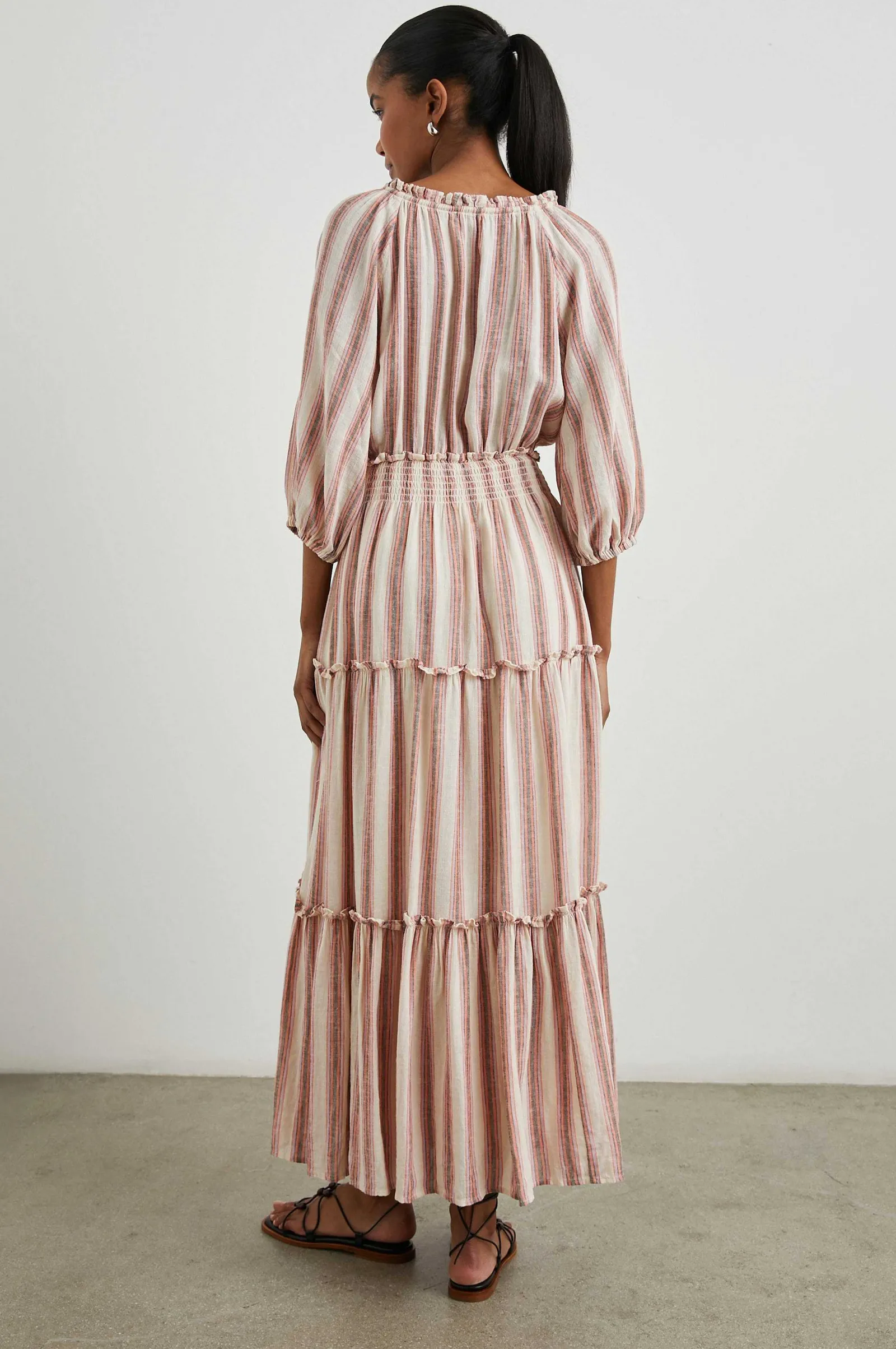 Vrouwen Rails Caterine Jurk - Caminostreep