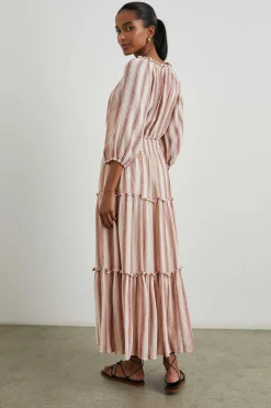Vrouwen Rails Caterine Jurk - Caminostreep