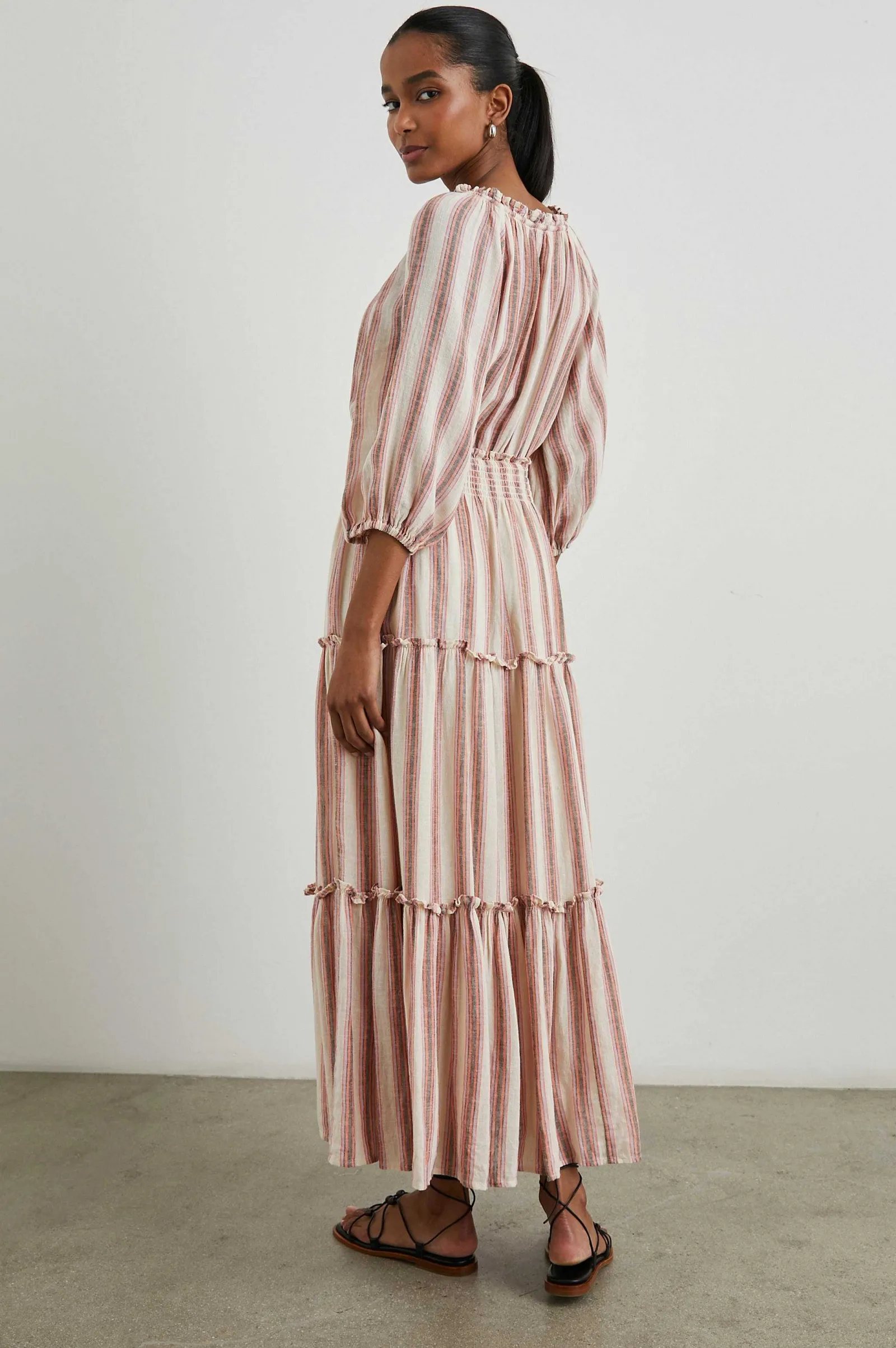 Vrouwen Rails Caterine Jurk - Caminostreep