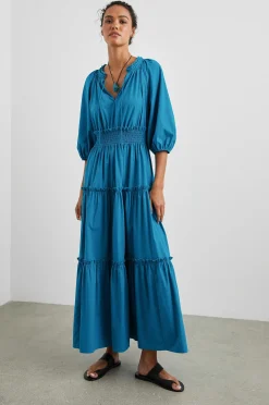 Vrouwen Rails Caterine Jurk - Turkse Tegel