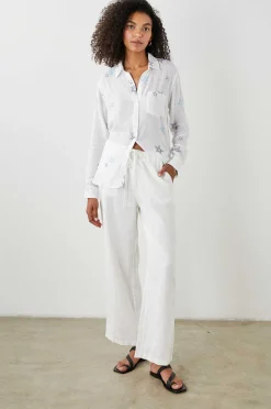 Vrouwen Rails Charli Shirt - Marine Gestikte Sterren