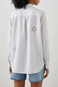 Vrouwen Rails Charli Shirt - Witte Oogjesterren