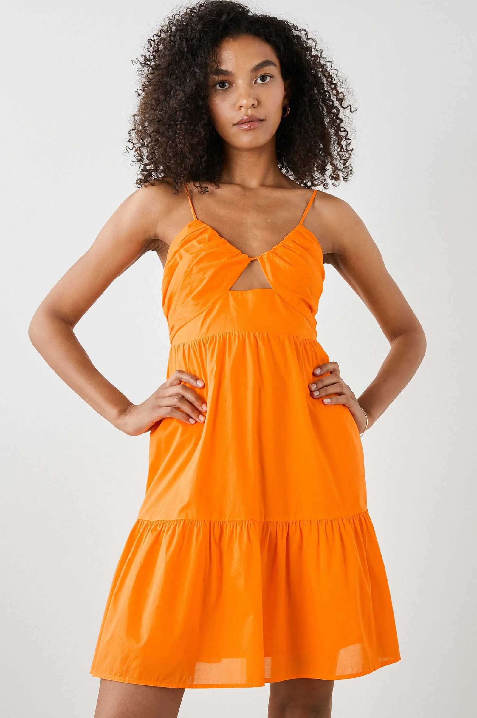 Vrouwen Rails Chrissy Jurk - Mandarijn