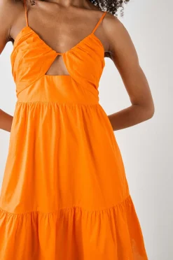 Vrouwen Rails Chrissy Jurk - Mandarijn