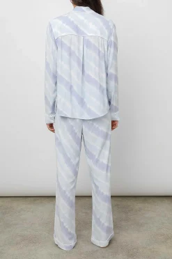 Vrouwen Rails Clara Pyjamaset - Cloud Mist Tie Dye