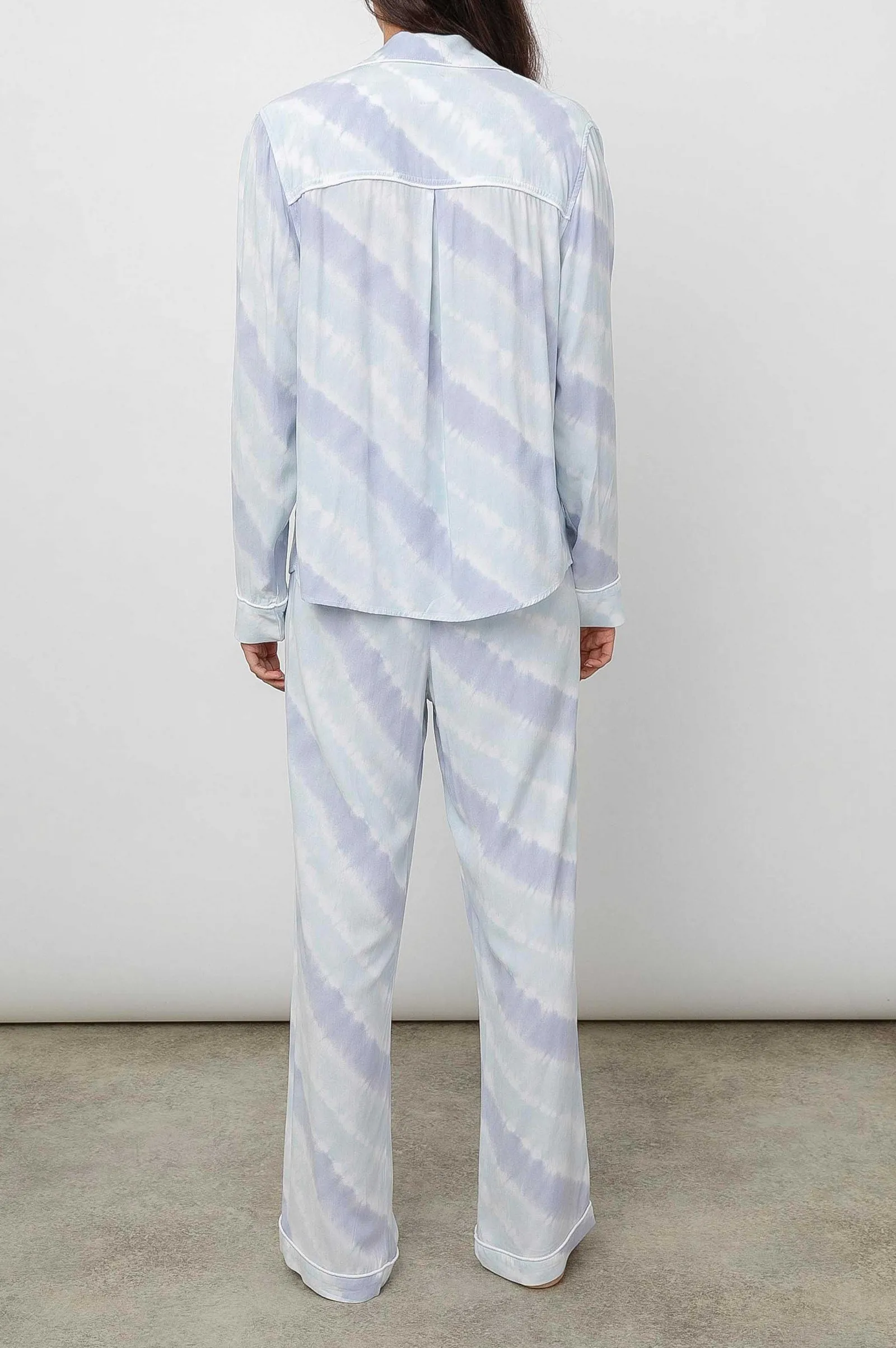 Vrouwen Rails Clara Pyjamaset - Cloud Mist Tie Dye