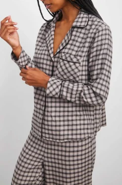 Vrouwen Rails Clara Pyjamaset - Malt Onyx